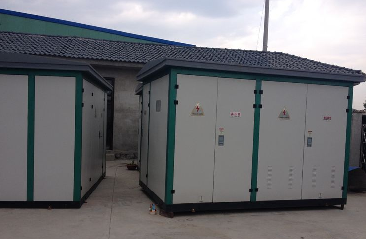 开州1250KVA箱式变压器
